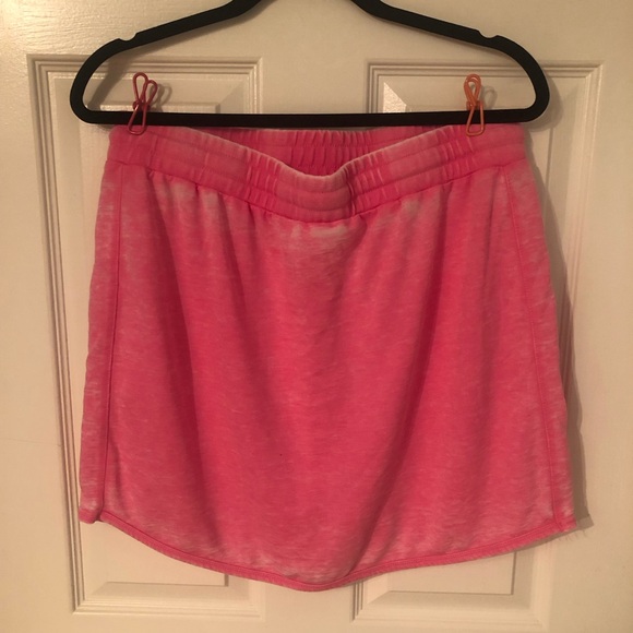 Jane & Delancey Pink Drawstring Summer Skirt M - Picture 4 of 6